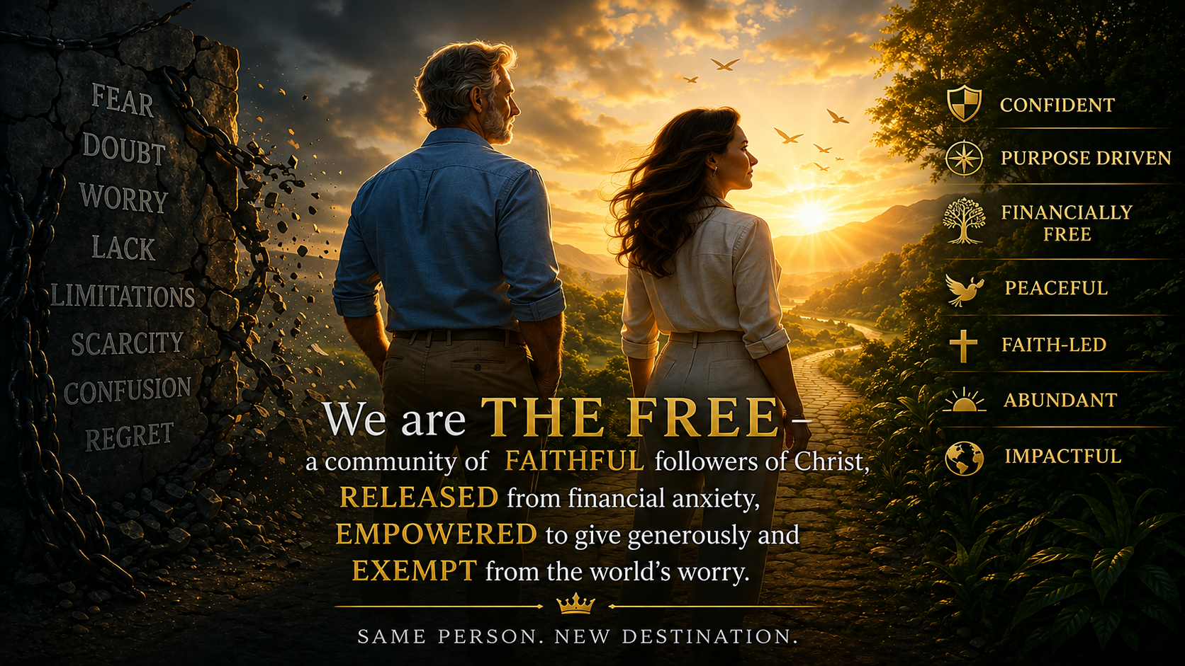 We are THE FREE