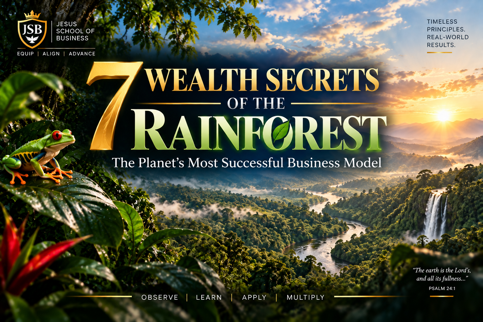 7 Wealth Secrets of the Rainforest