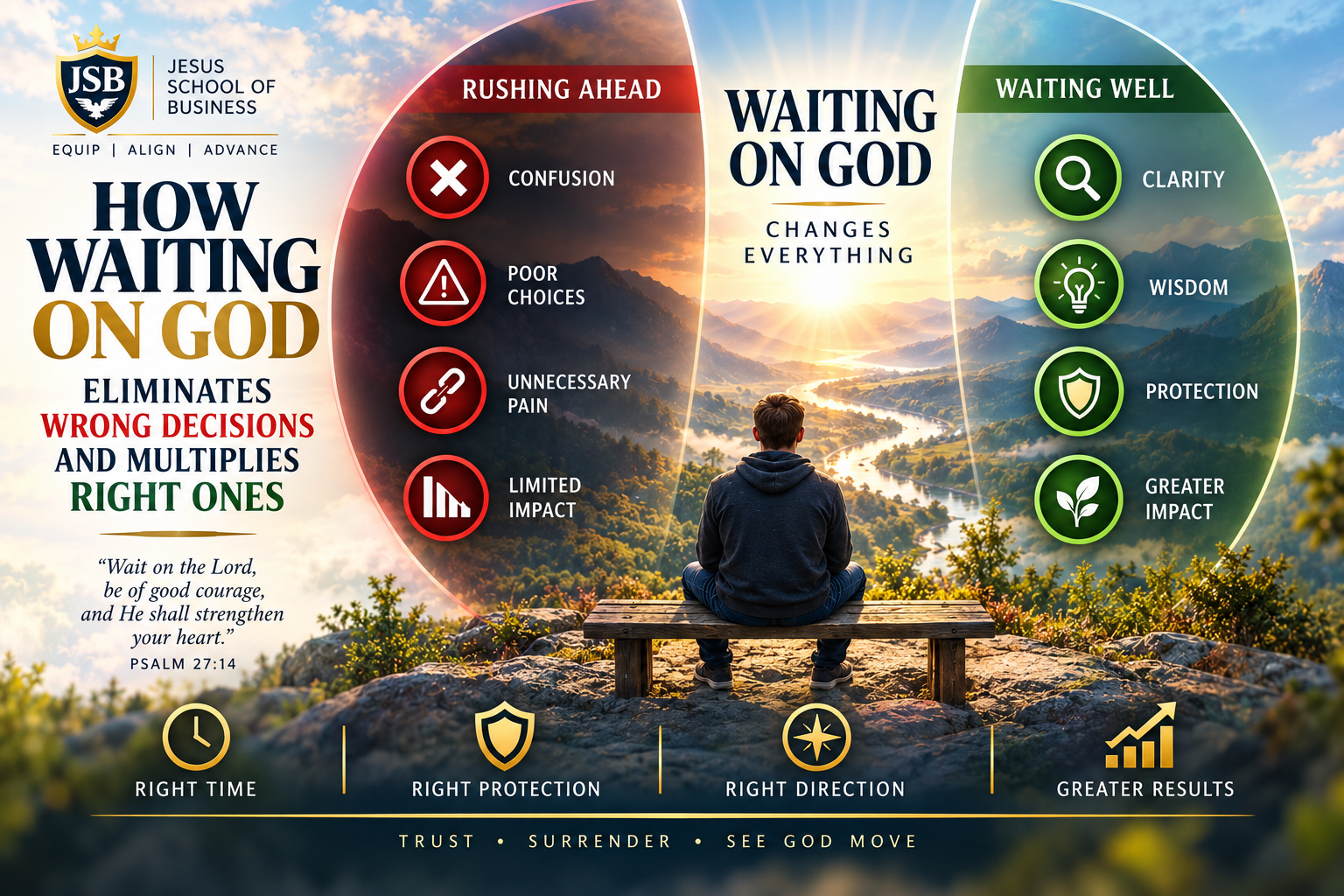 Waiting on God - Lighter